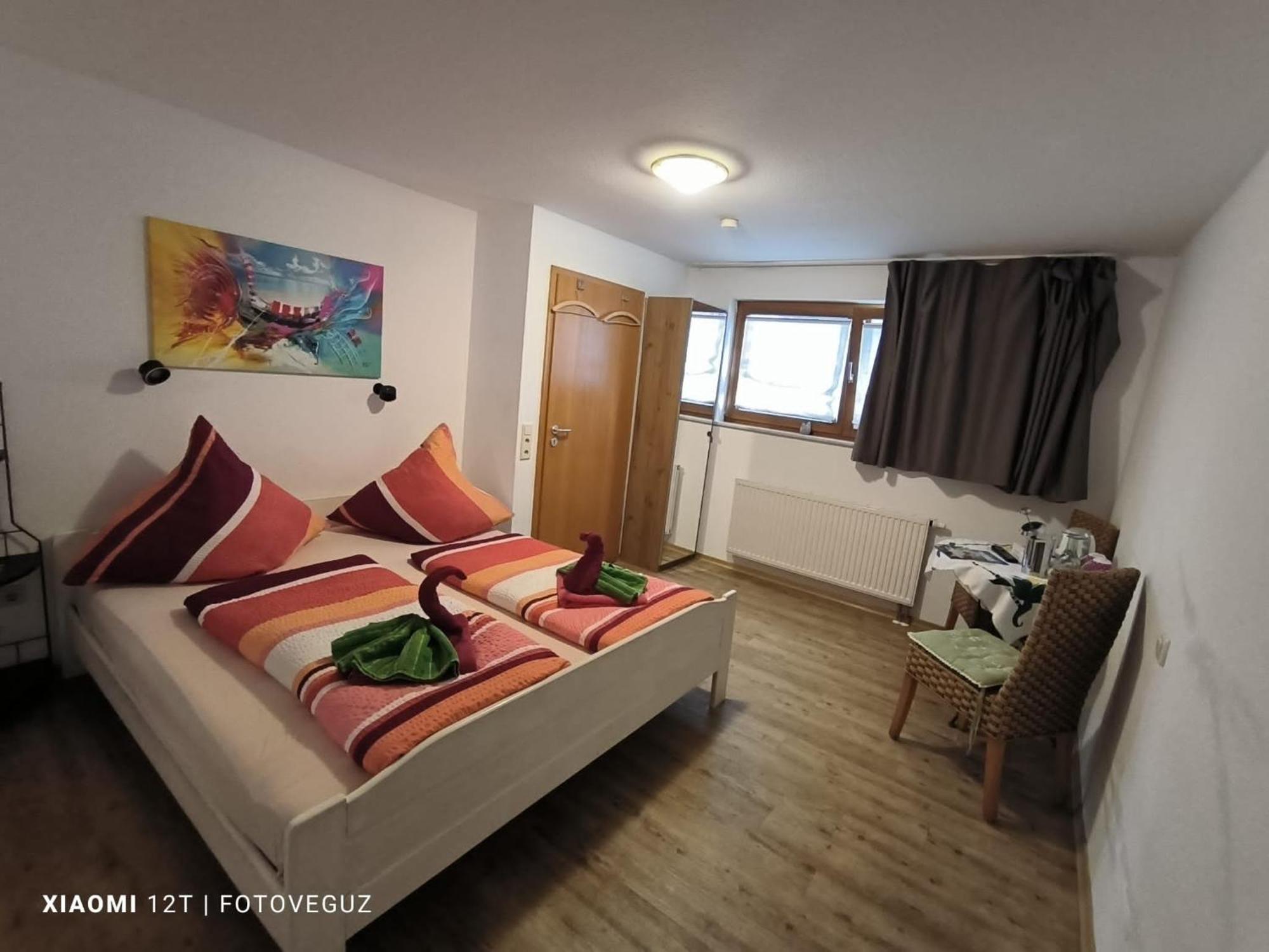 Gaestehaus Europa รูสท์ ภายนอก รูปภาพ